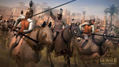 Крутые всадники из Rome 2
